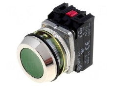 Comutator apăsare 30mm 1NO IP56