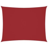 Cumpara ieftin Parasolar, rosu, 5x7 m, tesatura oxford, dreptunghiular