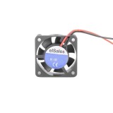 Ventilator PC elSales ELS-6010 , 60 x 60 x 20 mm , 12 V , 0.14 A , negru