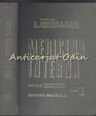 Medicina Interna. Bolile Aparatului Respirator Si Locomotor I - L. Gherasim foto