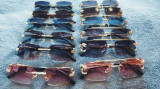 Ochelari de soare Cartier, diferite modele