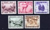 DB1 Fauna Africana 1939 Congo Belgian 5 v. MH nestampilate cu urme de sarniera, Nestampilat