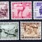DB1 Fauna Africana 1939 Congo Belgian 5 v. MH nestampilate cu urme de sarniera