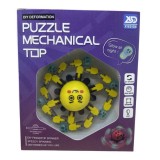 Fidget spinner antistres fosforescent transformabil