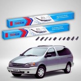 Cumpara ieftin Ștergătoare Toyota Sienna L1 XL10 1997-2003 | Set Față Flat Premium &ndash; TeamCar&reg;