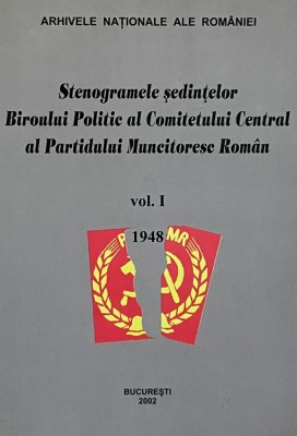 STENOGRAMELE SEDINTELOR BIROULUI POLITIC AL C. C. AL P.M.R. de IOAN SCURTU, 2002 foto
