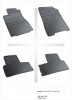 Covorase Cauciuc Auto Dedicate Honda CRV (2012+) Frogum - Protectie Premium Interior