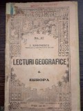 Lecturi Geografice, F. America de sud , I. Simionescu