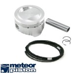 Piston Malaguti Phantom - Madison - MBK Doodo - Skyliner - Yamaha Maxster &ndash; Majesty 4T 150cc D60.80 bolt 15, Oem