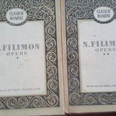 Opere vol.1-2- Nicolae Filimon