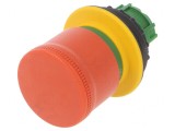 Comutator de Siguranță 22mm Roșu fără IP66