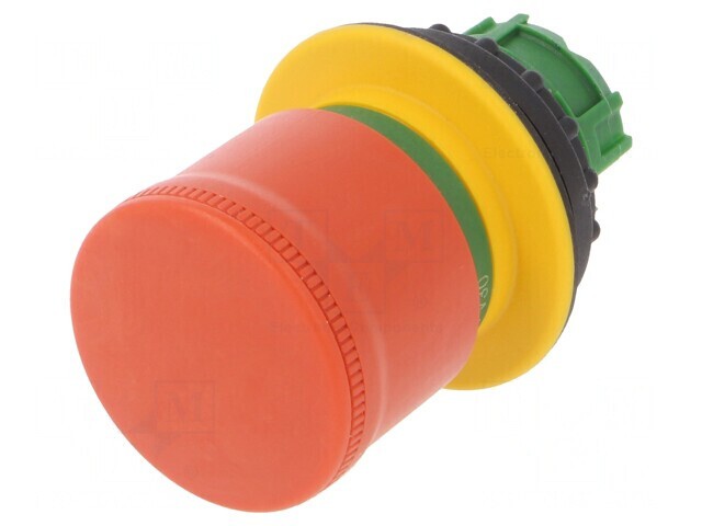 Comutator de Siguranță 22mm Roșu fără IP66
