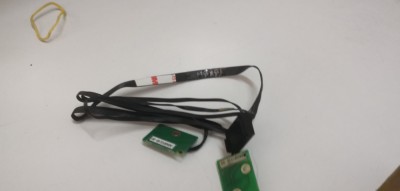 PowerMac G5 Air Deflector Media Bay Sensor Board Cable 590-5380 with sensor foto