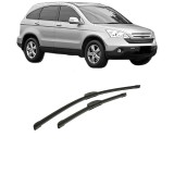 Cumpara ieftin Set stergatoare auto HONDA CR-V III (RE_) din 2006-2012, pentru parbriz auto, 2 bucati, Bosch Aerotwin Retrofit, din cauciuc siliconat rezistent, HOND