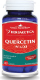 QUERCETIN+VIT.D3 60CPS, Herbagetica