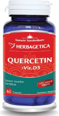 QUERCETIN+VIT.D3 60CPS foto