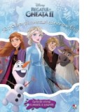 Regatul de gheata 2. Sa pictam noi aventuri cu Anna si Elsa