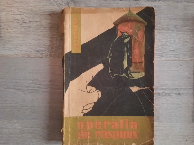 Operatia de raspuns de Vasili Ardamatski foto