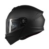 Casca modulabila MT Genesis SV Pure A1 negru mat Pinlock ready, MT Helmets