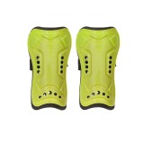 Aparatori Tibie Fotbal Copii Pufo, 18cm, Set 2 Bucati, Protectie, Fosforescente
