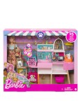Papusa Barbie &amp; Pet Supply Store (grg90)