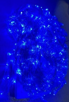 Instalatie de Craciun, ploaie 480 LED 3X2.5M, 3042 foto