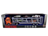 Camion Transportor Auto cu 6 Masinute Metalice