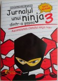 Jurnalul unui ninja dintr-a sasea 3. Ascensiunea clanului ninja rosu &ndash; Marcus Emerson (editie bilingva romana-engleza)