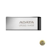 Memorie Externa USB-A 3.2 Adata UR350 64Gb UR350-64G-RSR/BK