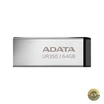 Memorie Externa USB-A 3.2 Adata UR350 64Gb UR350-64G-RSR/BK foto