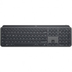Tastatura Logitech 920-009415 MX Keys Iluminata White LED USB Layout US International Black foto