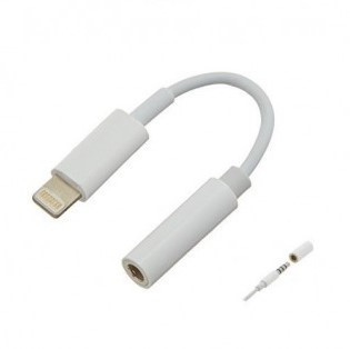 Adaptor Casti Iphone Lightning Jack 3.5 Mama 150721-2 foto