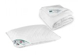 Set Baby HypoallergenicMed - perna 40x60 cm si pilota 100x140 cm hipoalergenica pentru bebelusi, Somnart