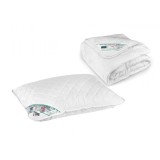 Set Baby HypoallergenicMed - perna 40x60 cm si pilota 100x140 cm hipoalergenica pentru bebelusi
