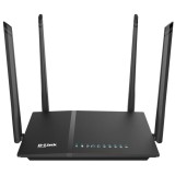 Router wireless D-Link AC1200, DIR-825/EE, Gigabit, Dual-Band