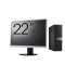 Pachet Calculator Second Hand DELL OptiPlex 7040 SFF, Intel Core i3-6100 3.70GHz, 8GB DDR4, 256GB SSD + Monitor 22&amp;quot; NewTechnology Media