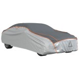 Cumpara ieftin Husa auto de Sedan protectie grindina complet, gri/argintiu XXL