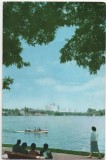 CPI B 11019 CARTE POSTALA - BUCURESTI. VEDERE PARCUL DE CULTURA SI ODIHNA, RPR, Circulata, Fotografie