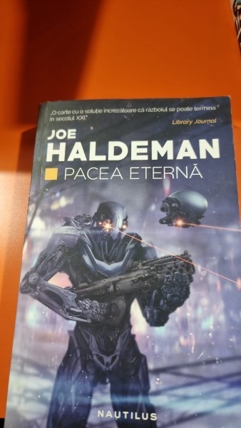 PACEA ETERNA - JOE HALDEMAN