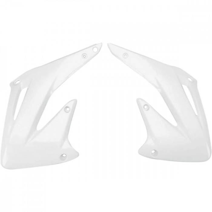 Laterale radiator Honda CRF450/02-04 albe Cod Produs: MX_NEW 1222329PE
