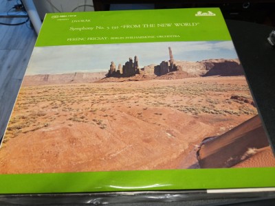 Vinil &amp;quot;Japan Press&amp;quot; Dvoř&amp;aacute;k* : &amp;lrm;&amp;ndash; Symphony No. 5 In E Minor, Op. 95...(VG++) foto