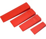 YATO Set 4 pene pentru despicarea lemnului, 300/245/205/136 mm