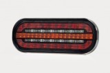 Lampa Stop Spate LED FT-320, Semnalizare Dinamica, 12-36V, Omologare E9, Dimensiuni 18.5x7.5 cm, Auto, Remorca