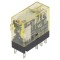 Releu electromagnetic DPDT 24VAC 8A