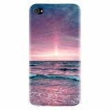 Husa silicon pentru Apple Iphone 4 / 4S, Calm Sea
