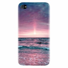 Husa silicon pentru Apple Iphone 4 / 4S, Calm Sea
