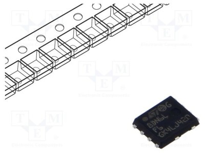 Tranzistor N-MOSFET dublu 60V 32A SMD STMicroelectronics PowerFLAT 55W foto