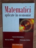 Matematici aplicate in economie Vasile Diaconuta