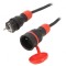 Prelungitor Alimentare Negru 15m 16A