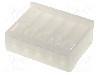 Conector pas semnal, 5 pini, pas pini 3.96mm, mama, MOLEX - 9501051